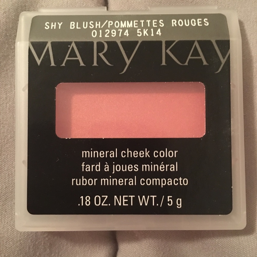 Mary Kay Shy Blush Mineral Cheek Color